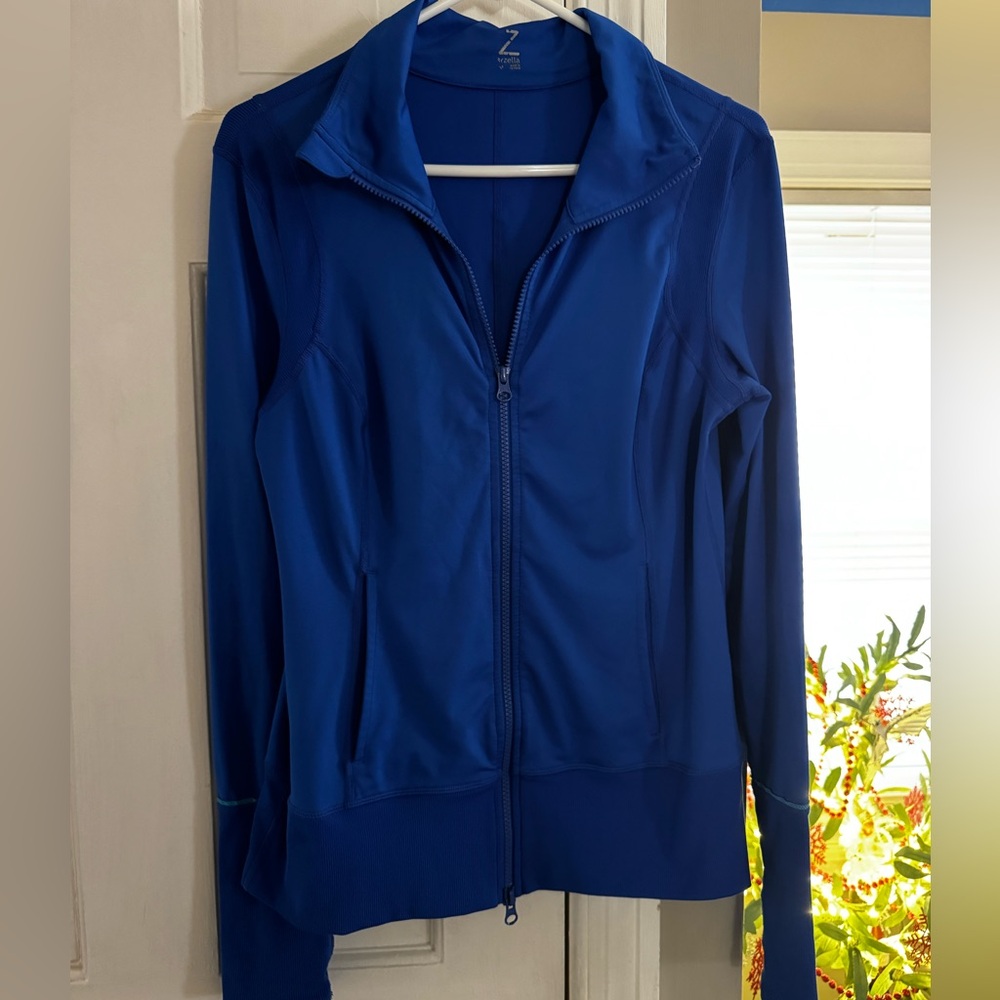 Zella Women's Vibrant Blue Utility Jacket